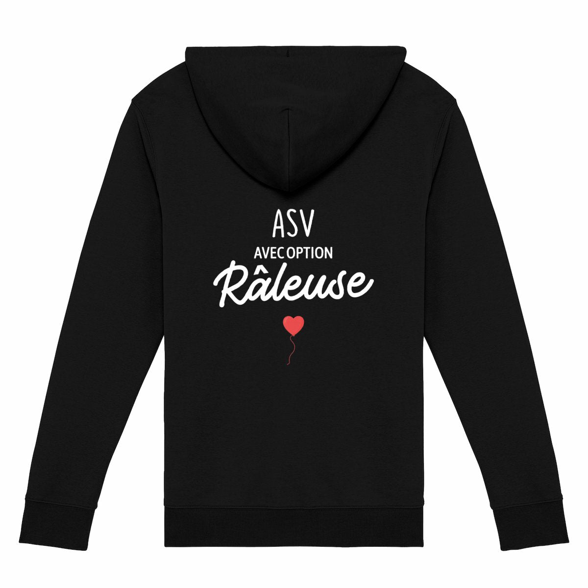 Gilet zippé ASV option raleuse