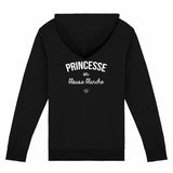 Gilet zippé Princesse en blouse blanche