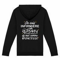 Gilet zippé Infirmière Disney