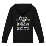 Gilet zippé Infirmière Disney