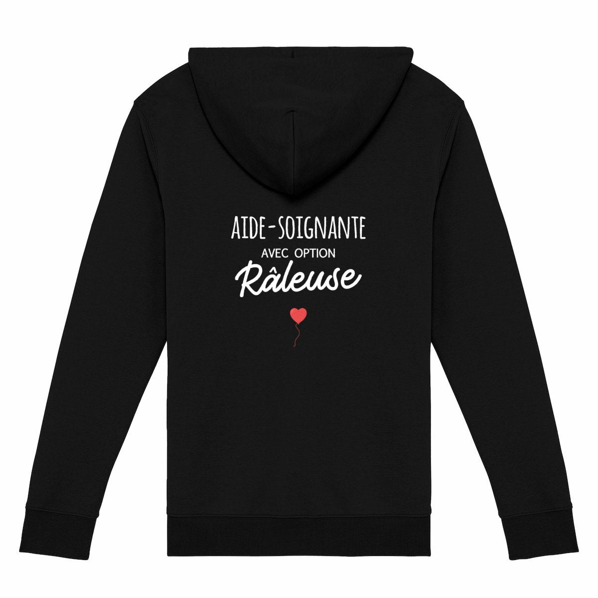 Gilet Zippé Aide soignante Option raleuse