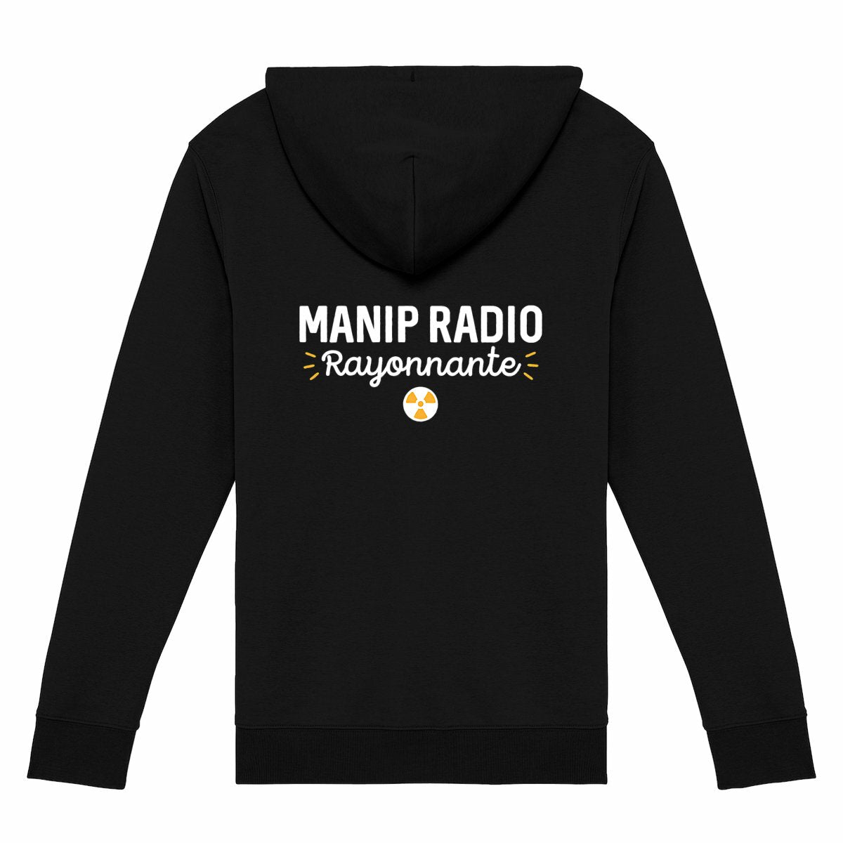Gilet zippé Manip radio rayonnante