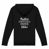 Gilet zippé Auxiliaire de puériculture Poudlard - dos_1