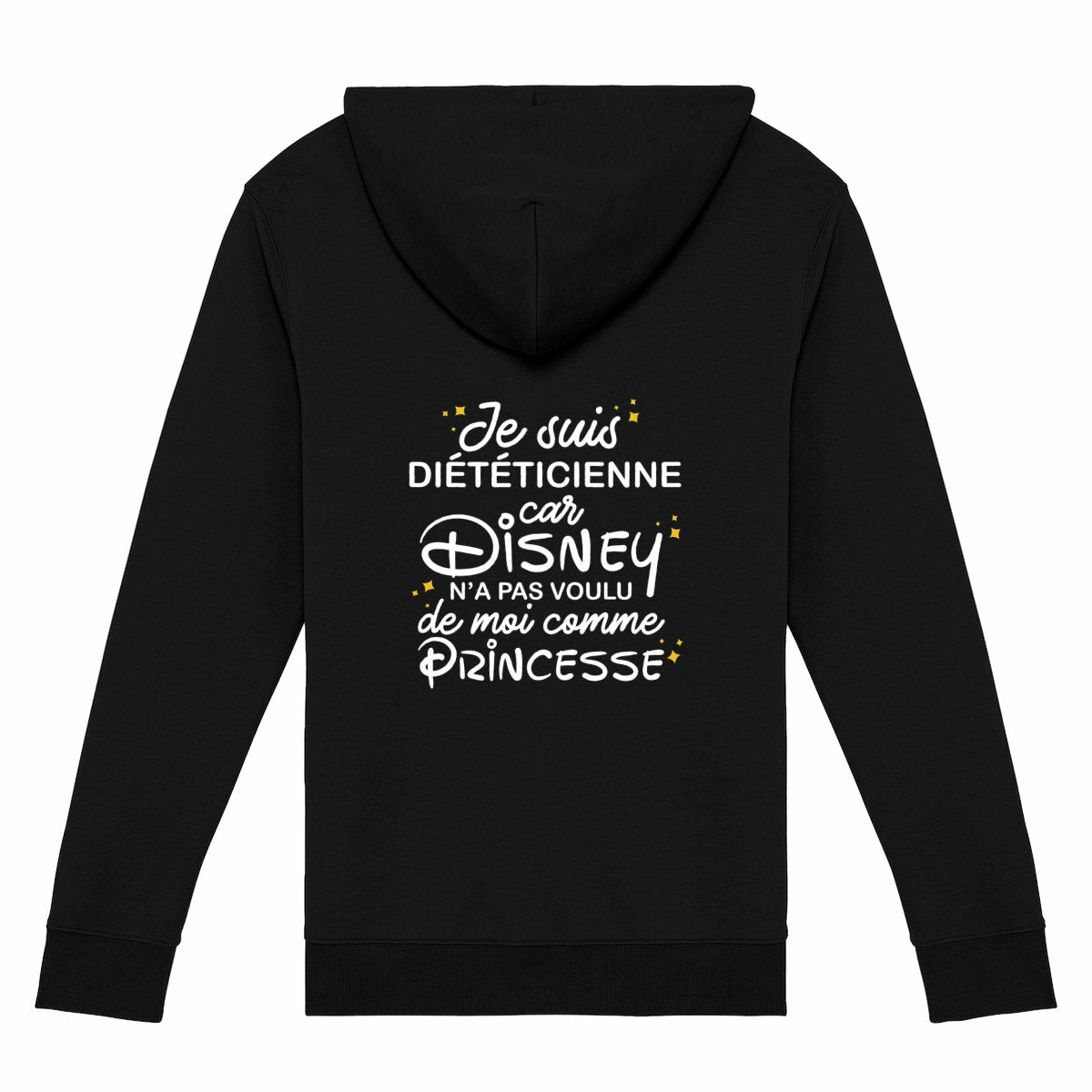 Gilet zippé Diététicienne Disney  - dos_1