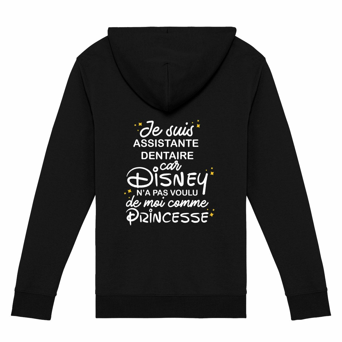 Gilet zippé Assistante dentaire disney