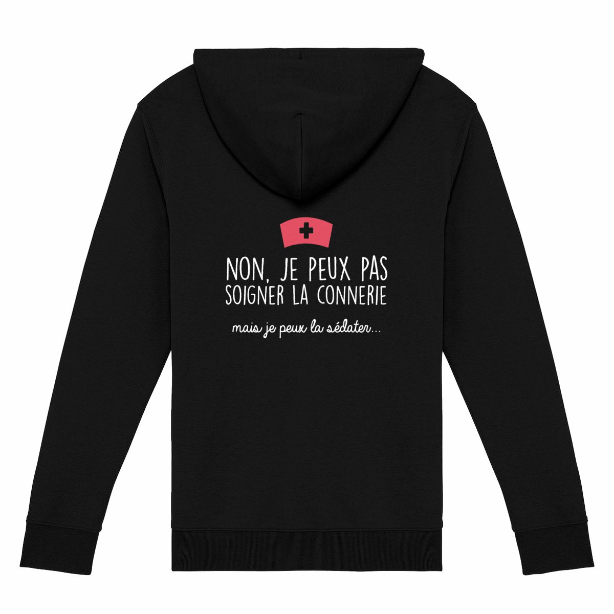 Gilet zippé Soigner la connerie