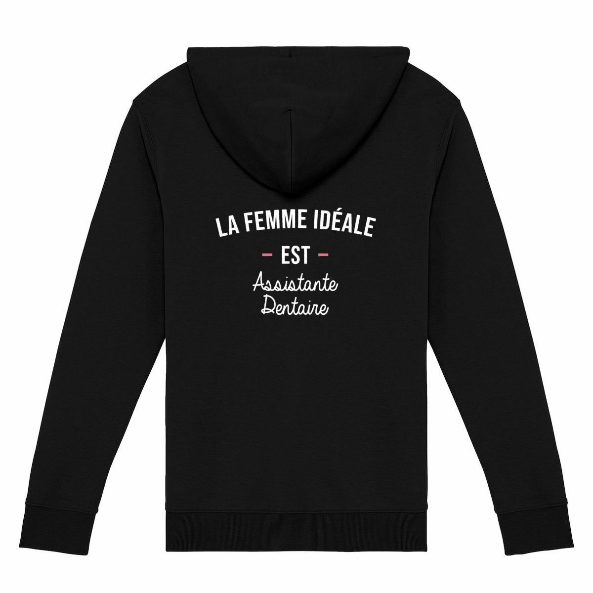 Gilet zippé Assistante dentaire femme idéale