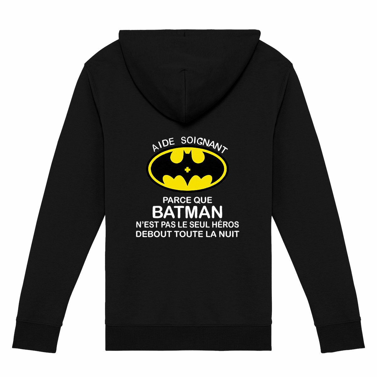 Gilet zippé Aide Soignant Batman