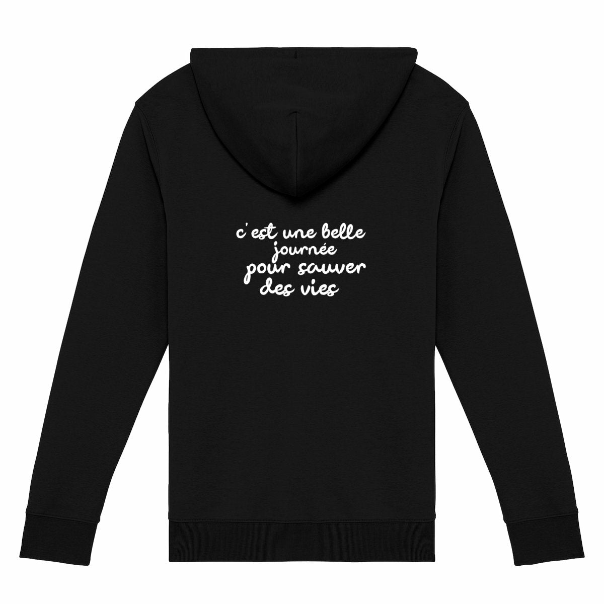 Gilet zippé Belle journée pour sauver des vies