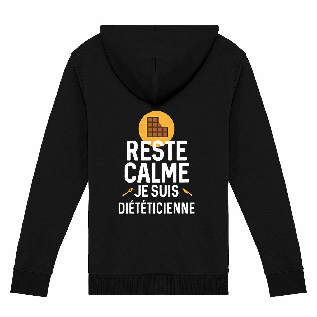 Gilet zippé reste calme Dieteticienne