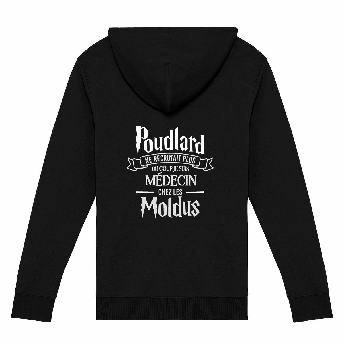 Gilet zippé / Veste Poudlard Medecin