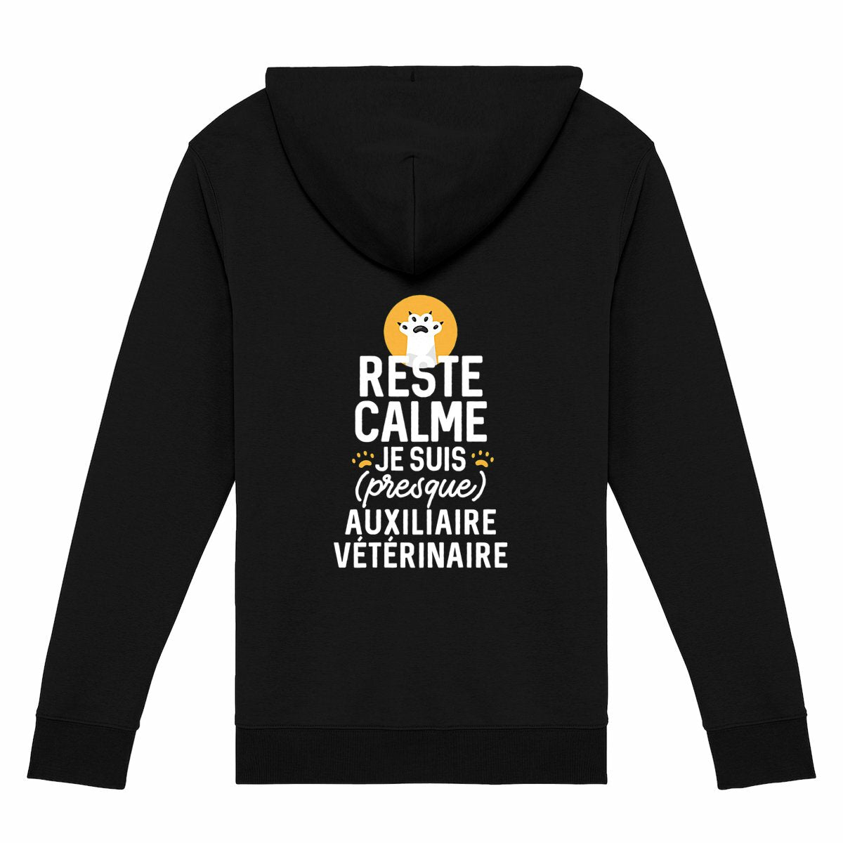 Gilet zippé reste calme Auxiliaire vétérinaire