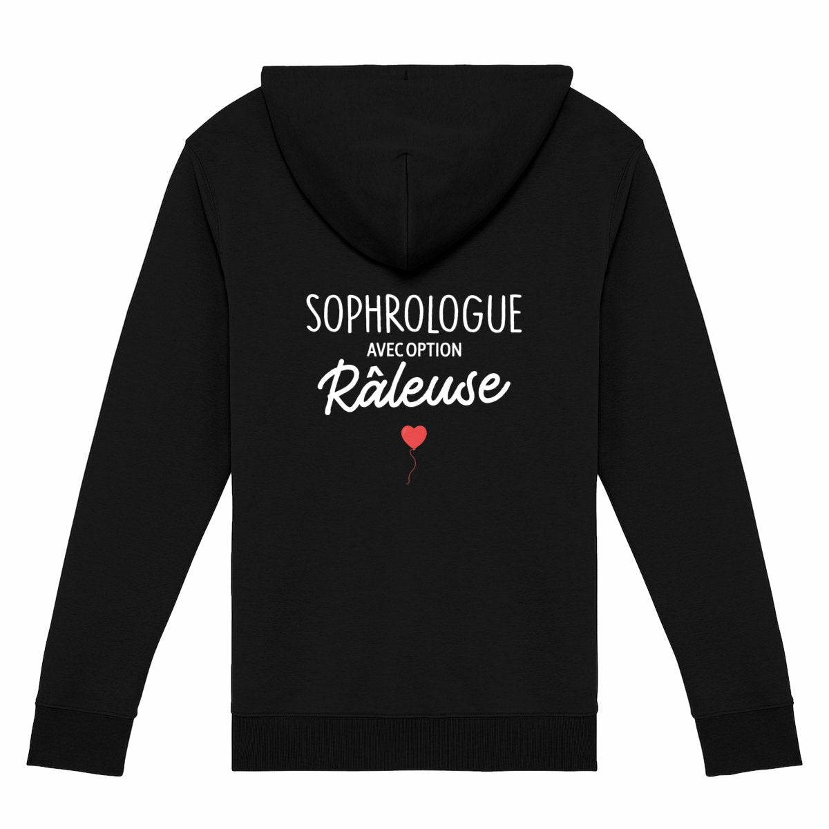 Gilet zippé Sophrologue option raleuse
