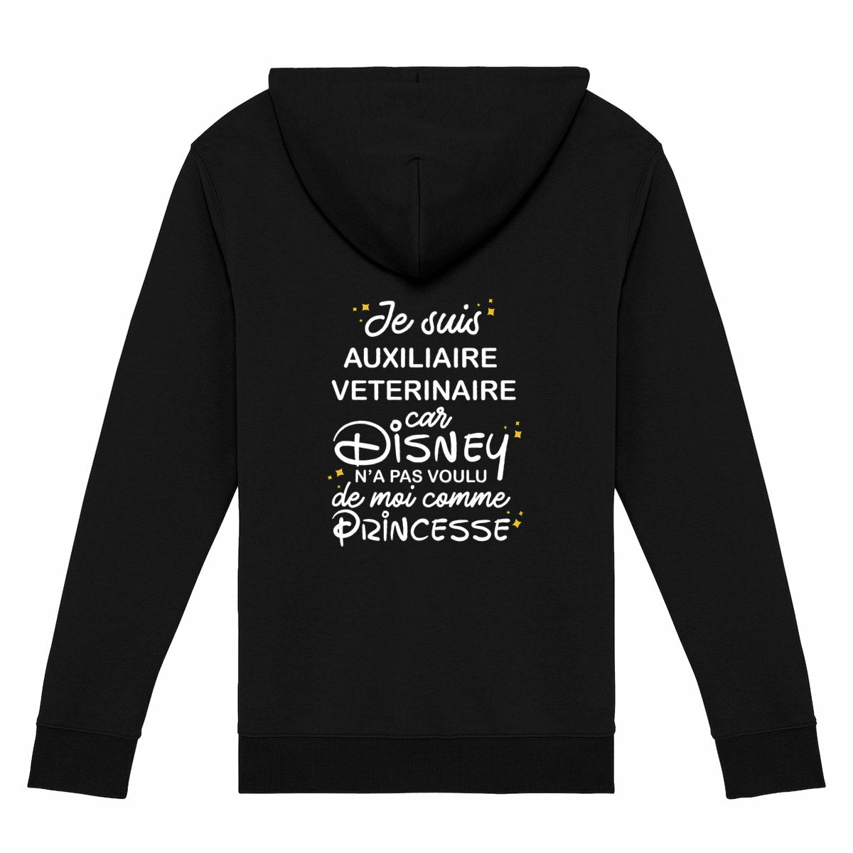 Gilet zippé Auxiliaire vétérinaire disney