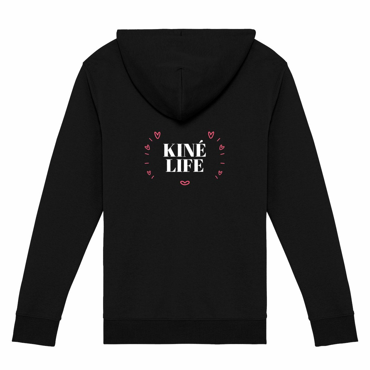Gilet zippé Kiné Life - dos_1