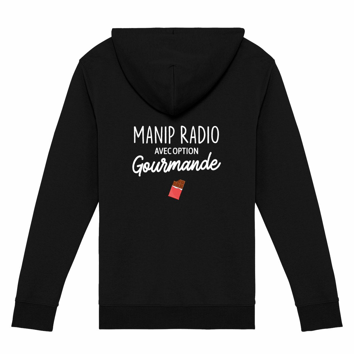 Gilet zippé Manip radio option gourmande