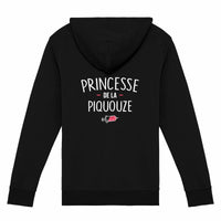 Gilet zippé Princesse de la Piquouze