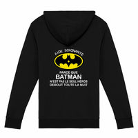 Gilet Zippé Aide soignante Batman