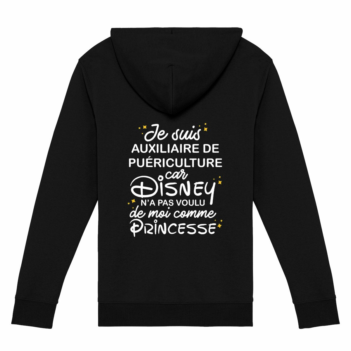 Gilet zippé Auxiliaire de puériculture Disney