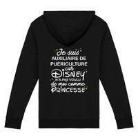 Gilet zippé Auxiliaire de puériculture Disney