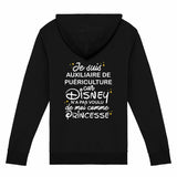 Gilet zippé Auxiliaire de puériculture Disney