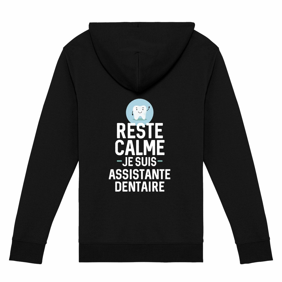 Gilet zippé reste calme Assistante dentaire