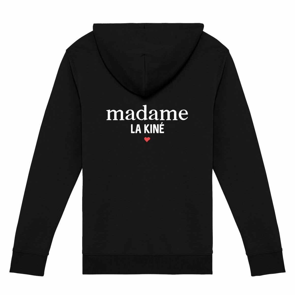Gilet zippé Madame La Kiné Arrière - dos_1