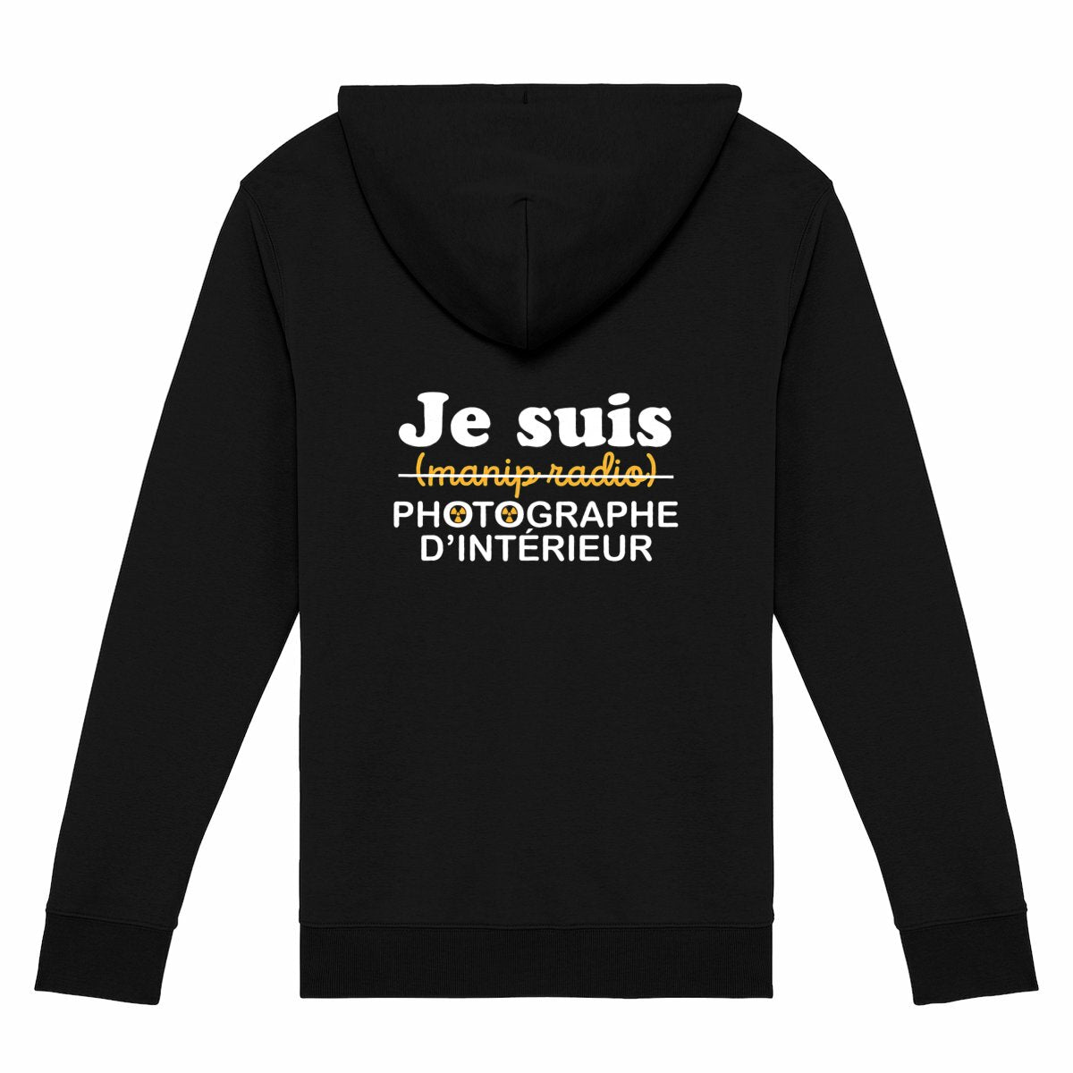 Gilet zippé Manip Radio Photographe d'interieur