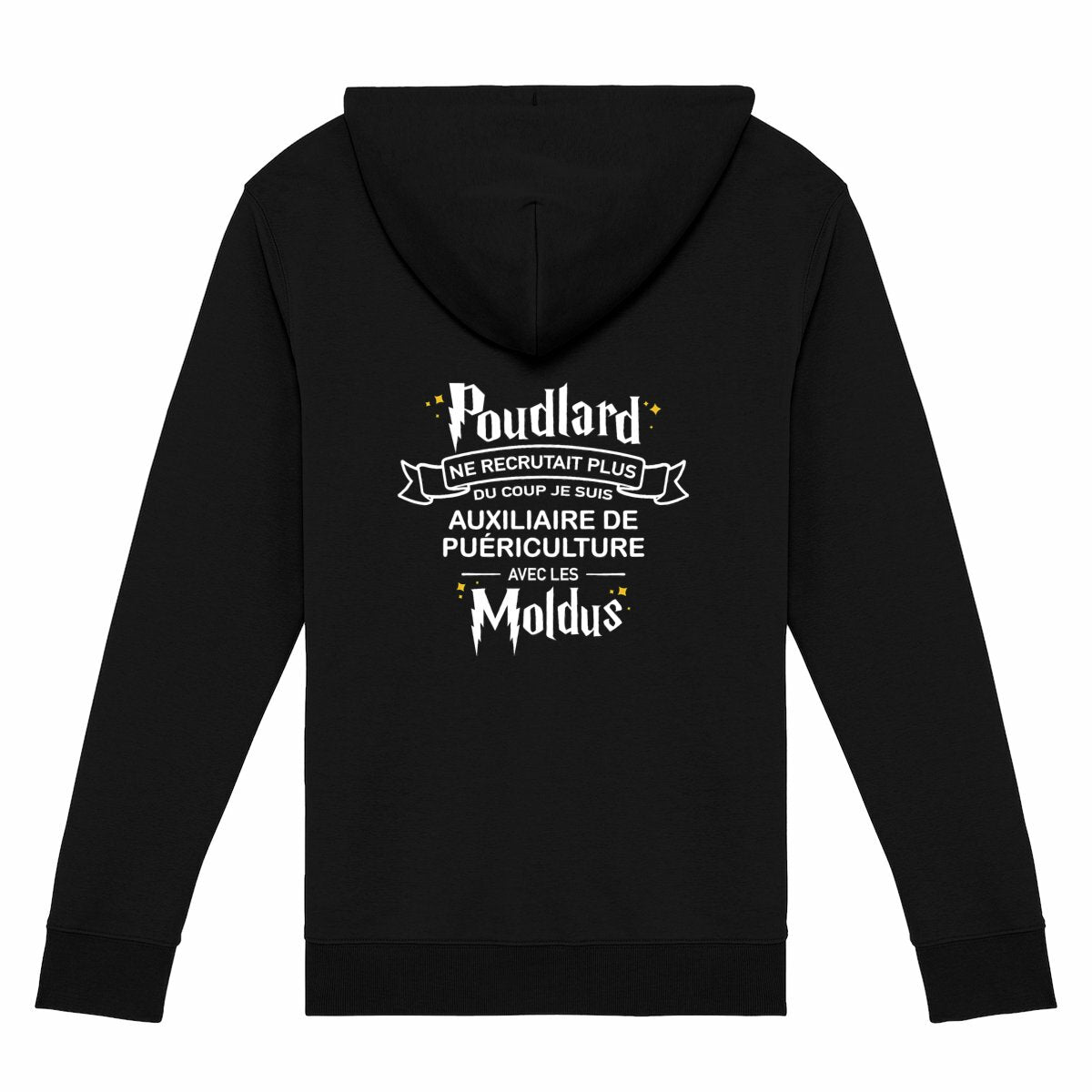 Gilet zippé Auxiliaire de puériculture Poudlard