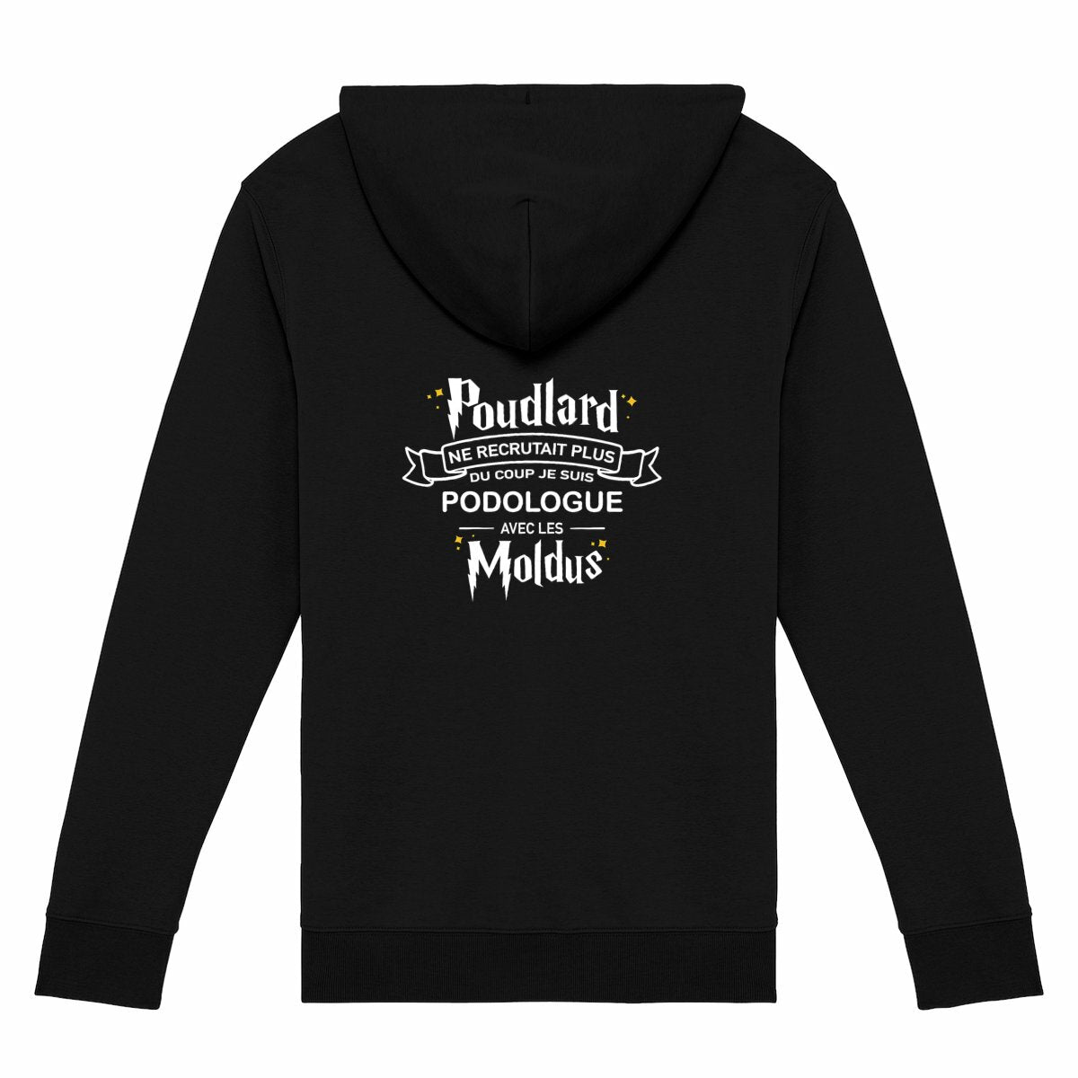 Gilet zippé Poudlard podologue