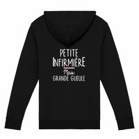 Gilet zippé petite Infirmière mais grande 