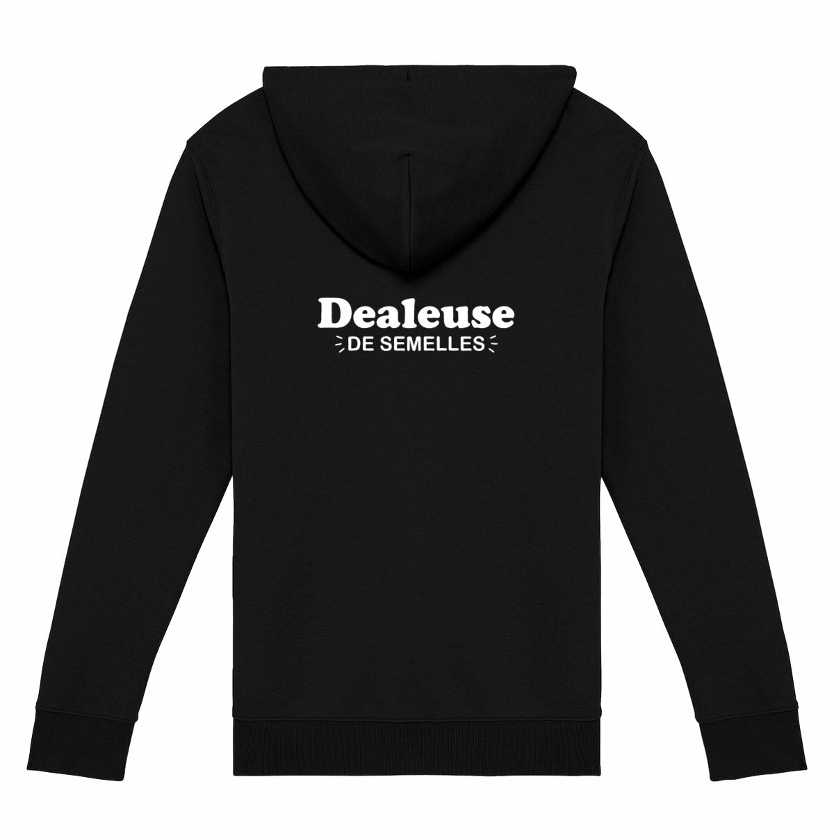 Gilet zippé Dealeuse de semelles