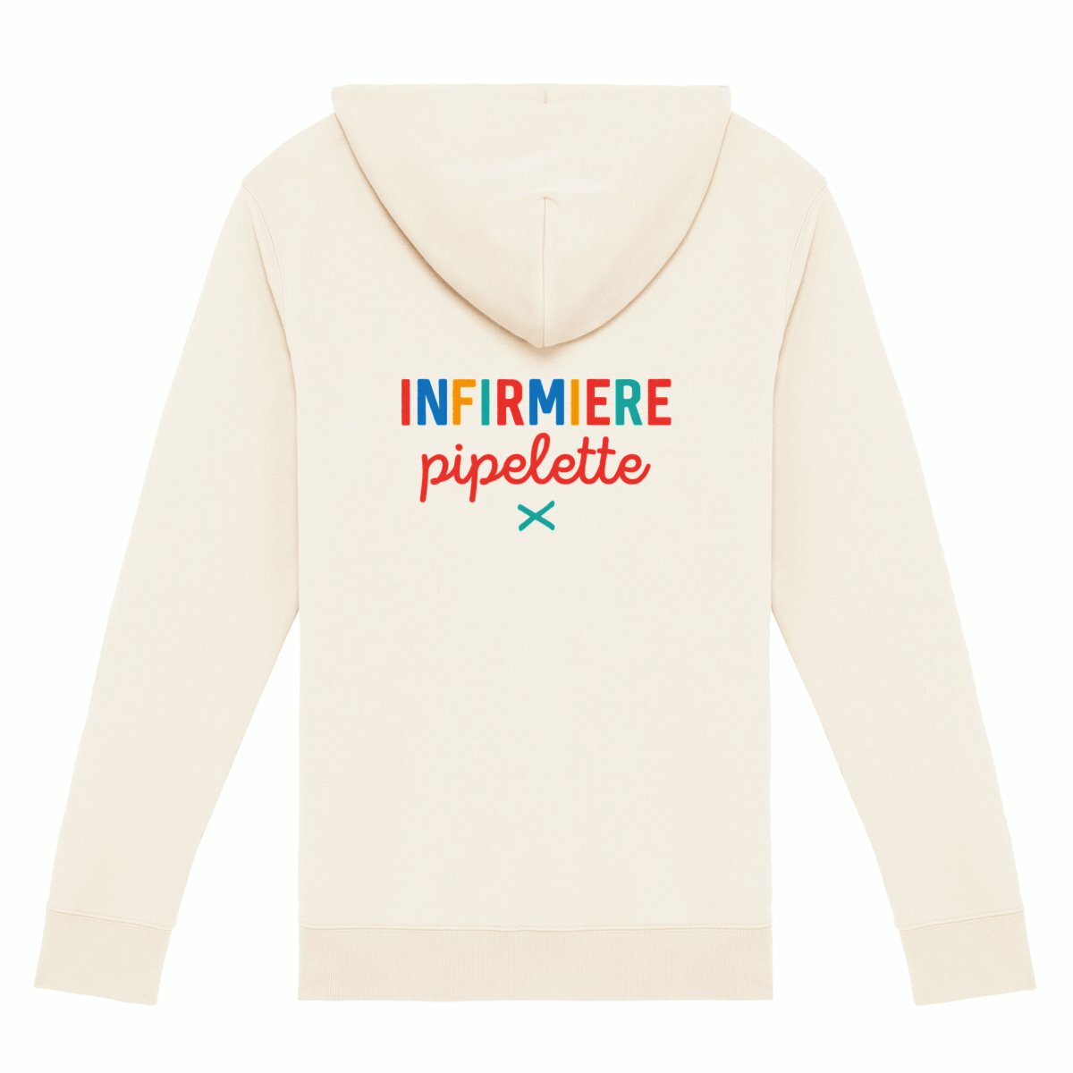 Gilet zippé infirmière pipelette