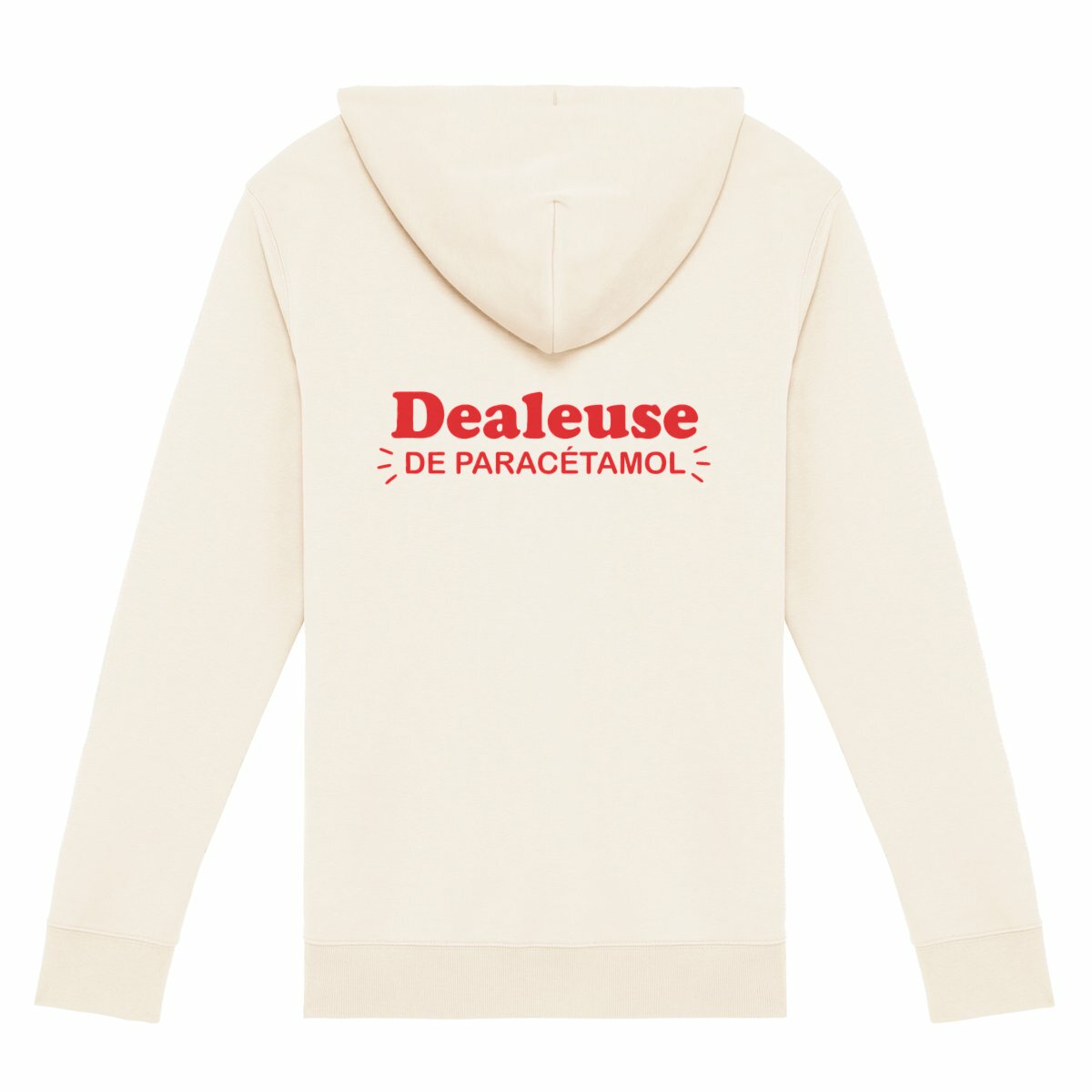 Gilet zippé Dealeuse de Paracétamol