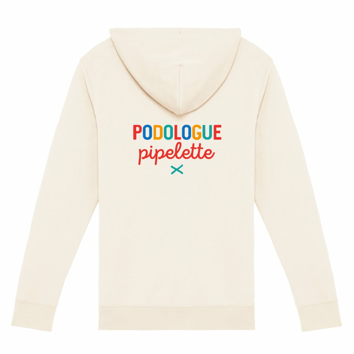 Gilet zippé Podologue pipelette