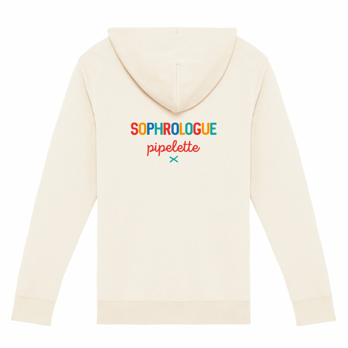 Gilet zippé Sophrologue pipelette