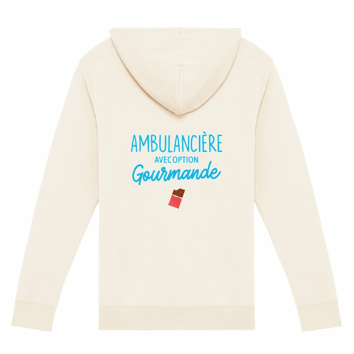 Gilet zippé Ambulanciere option gourmande
