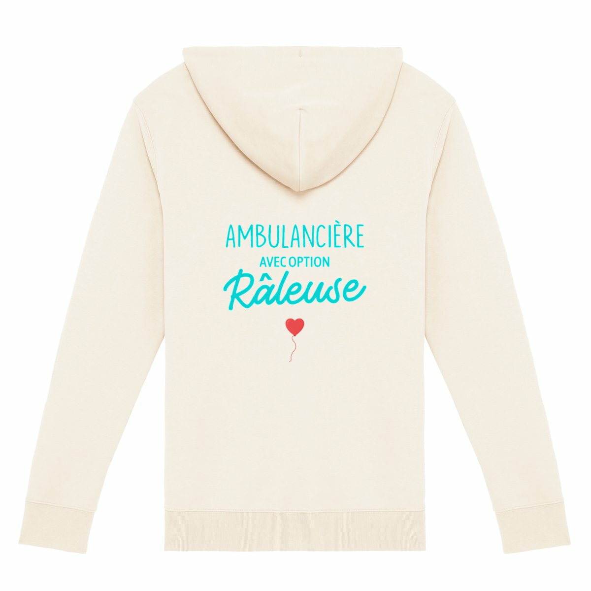 Gilet zippé Ambulanciere option raleuse