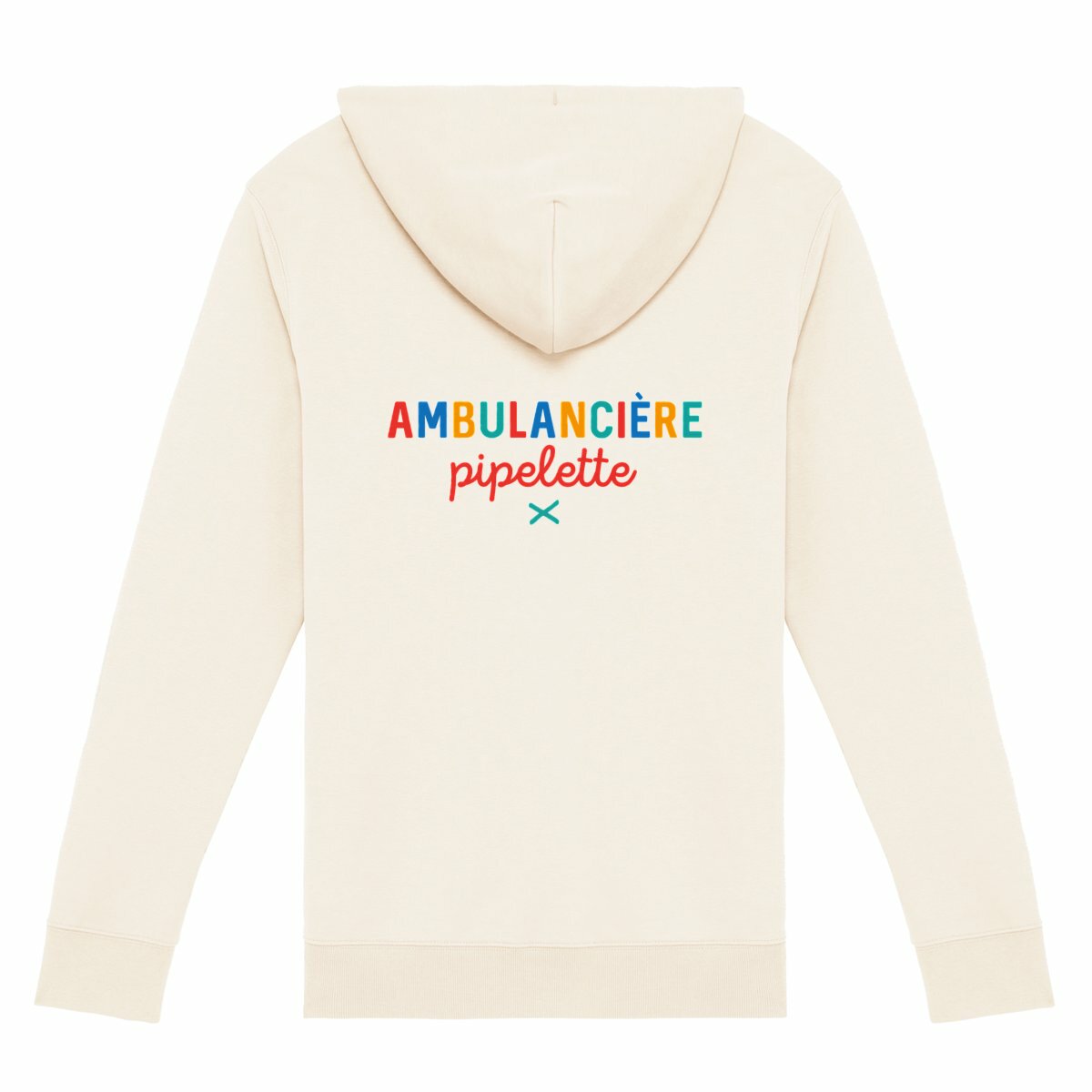 Gilet zippé Ambulancière Pipelette