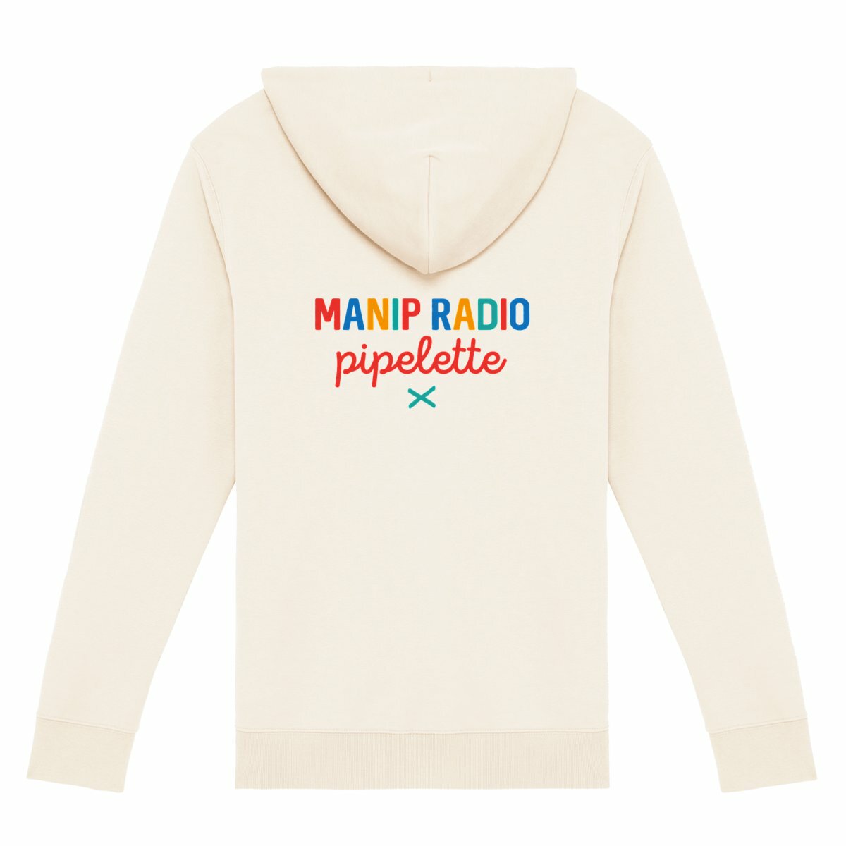 Gilet zippé Manip radio pipelette