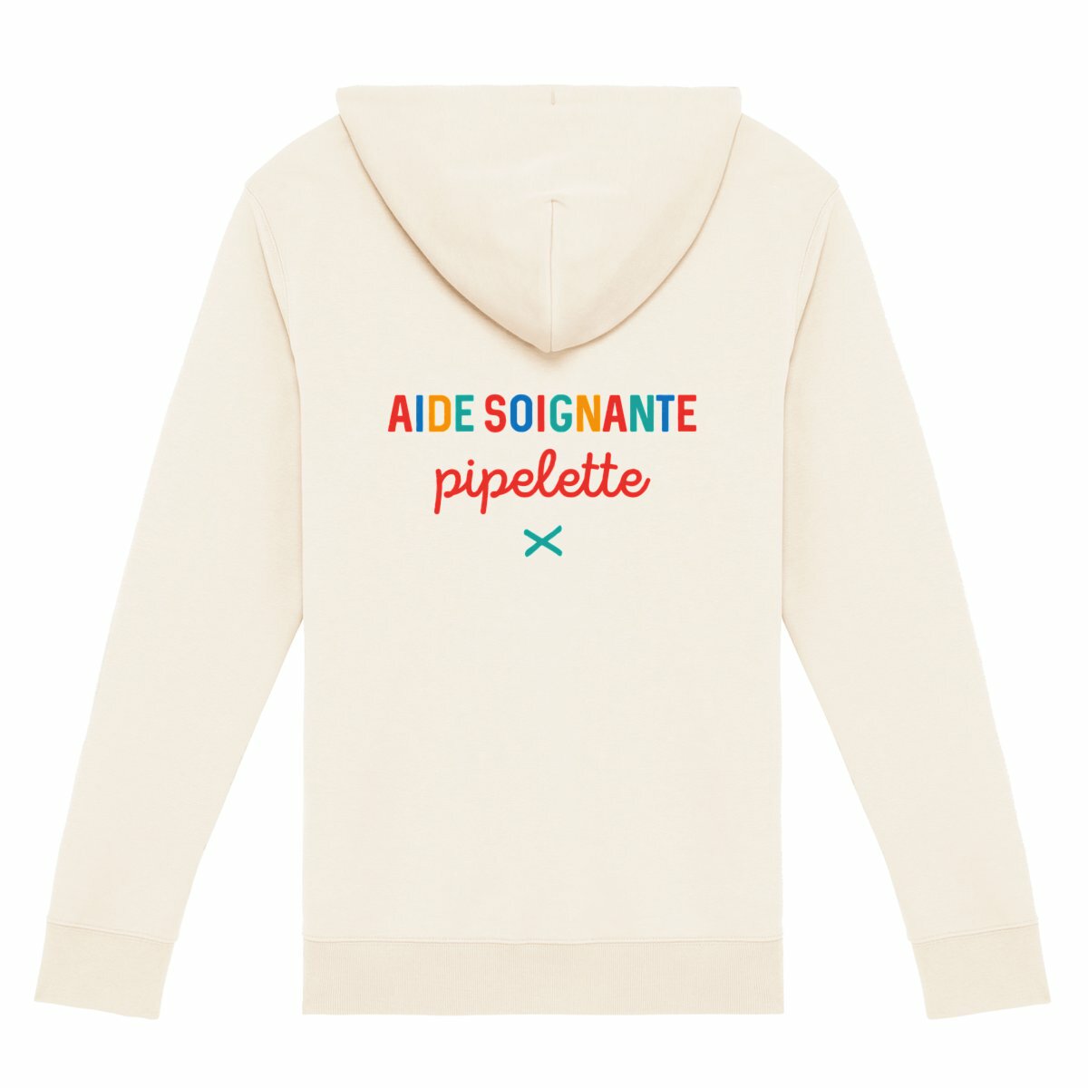 Gilet zippé Aide soignante Pipelette