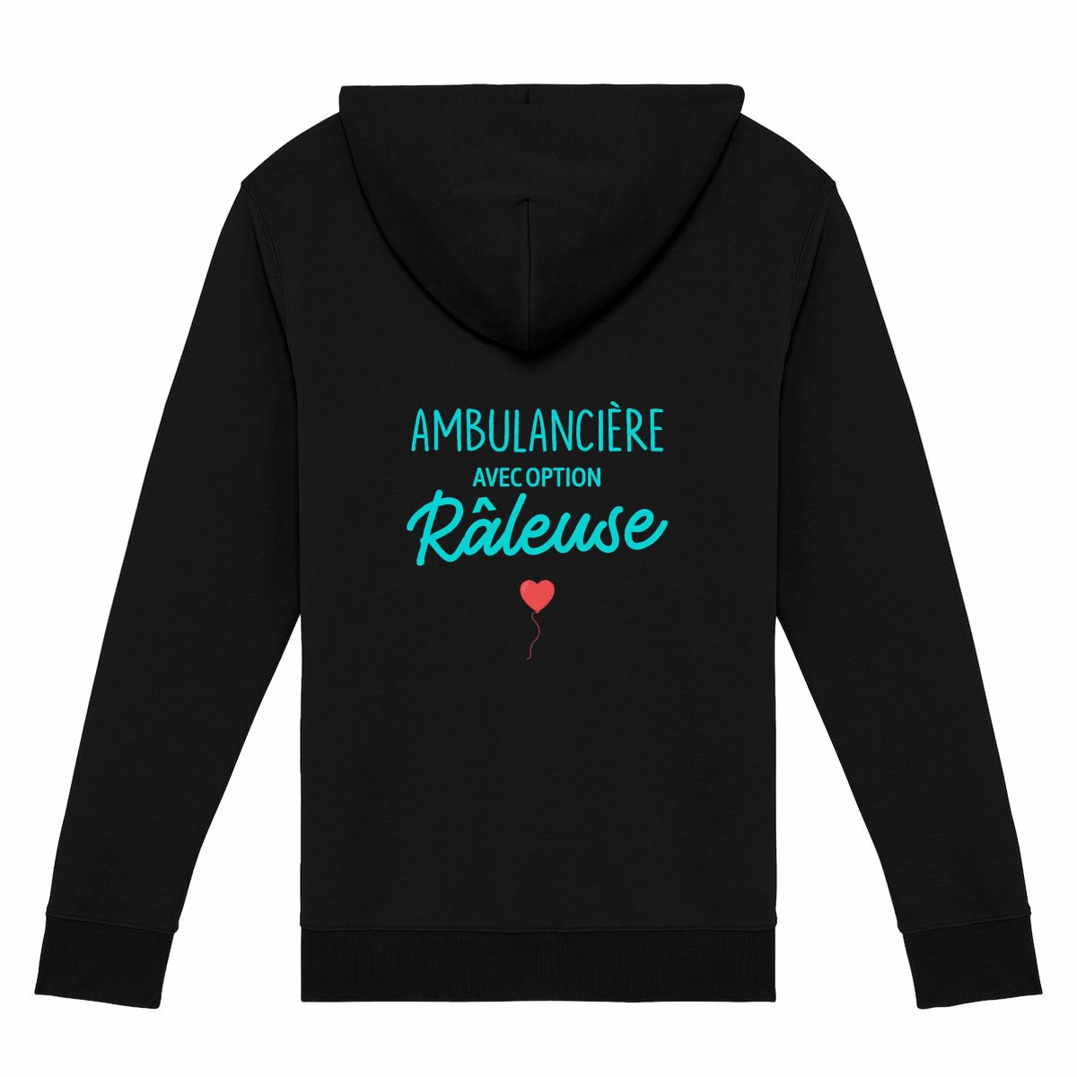 Gilet zippé Ambulanciere option raleuse