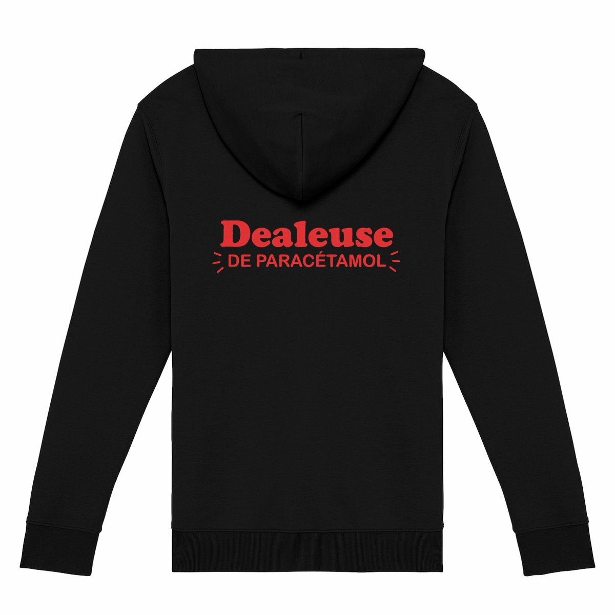 Gilet zippé Dealeuse de Paracétamol