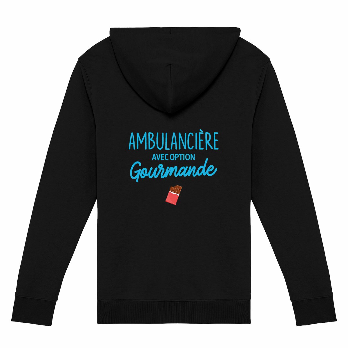 Gilet zippé Ambulanciere option gourmande