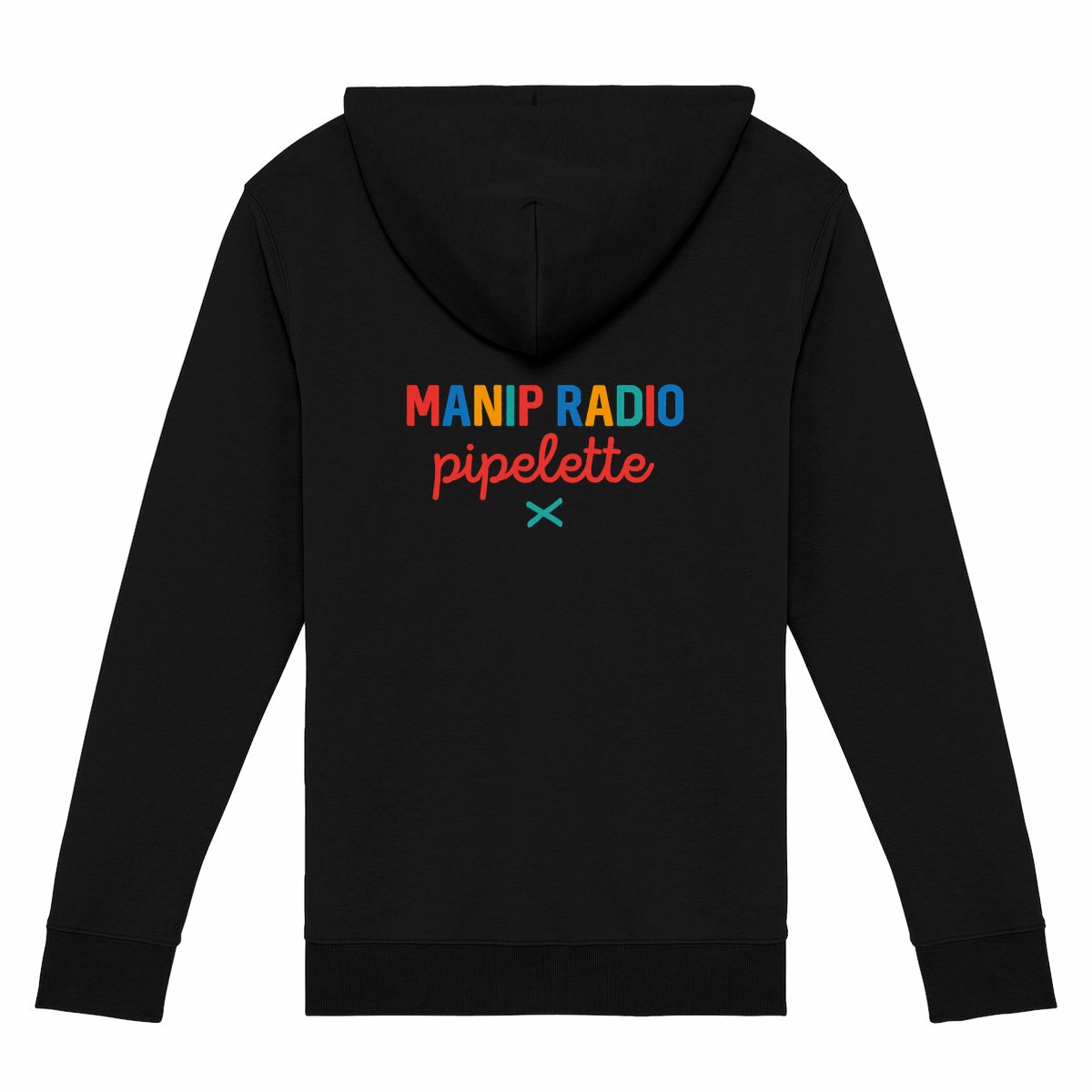 Gilet zippé Manip radio pipelette