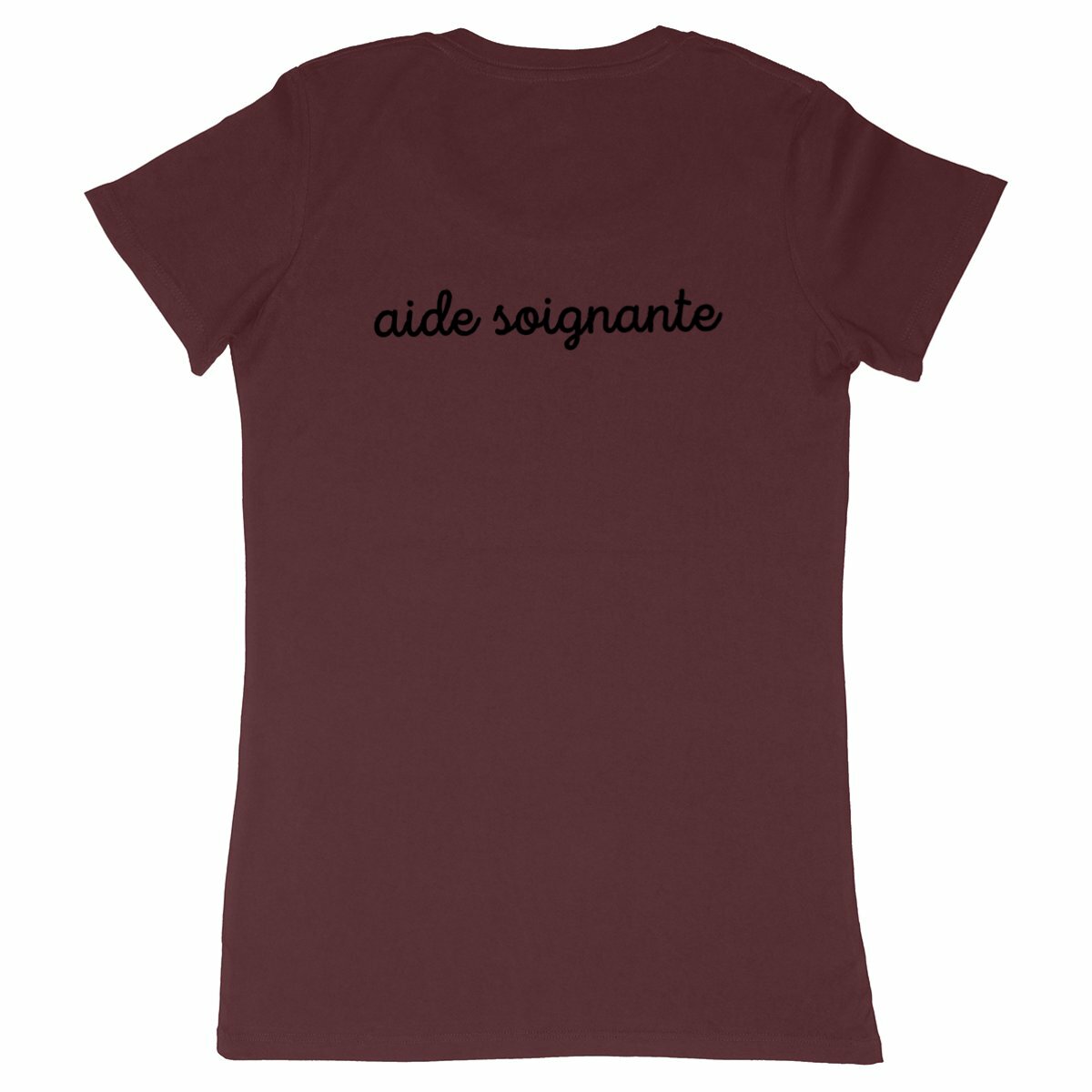 Tshirt Aide soignante Celine