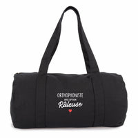 Sac Polochon Orthophoniste option râleuse