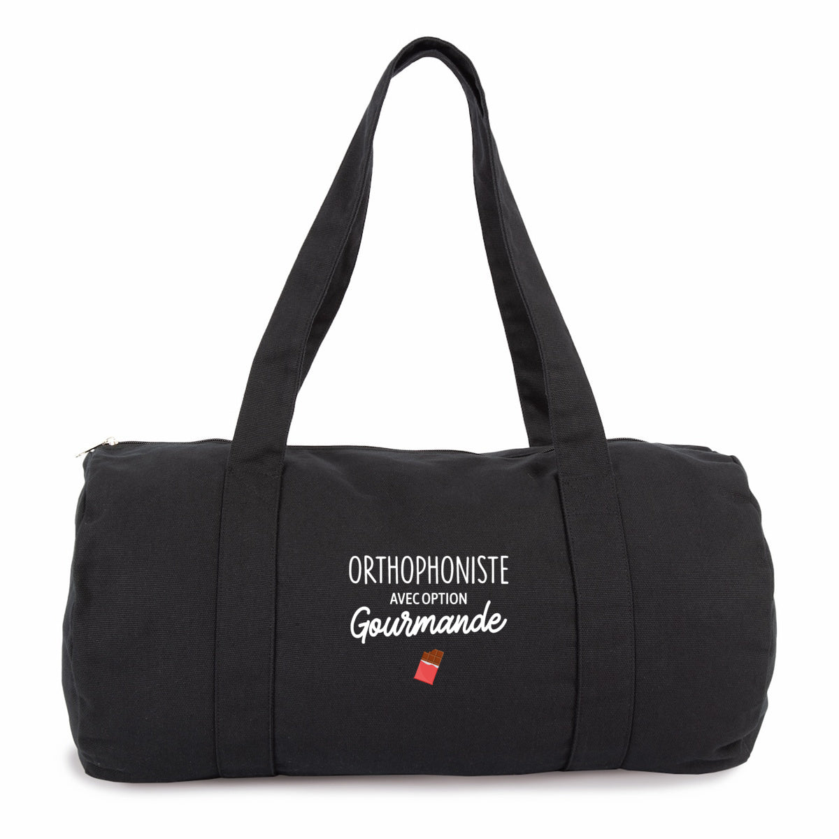 Sac Polochon Orthophoniste option gourmande