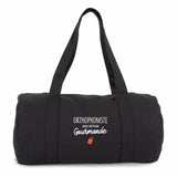 Sac Polochon Orthophoniste option gourmande