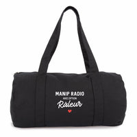 Sac Polochon Manip Radio option râleuse